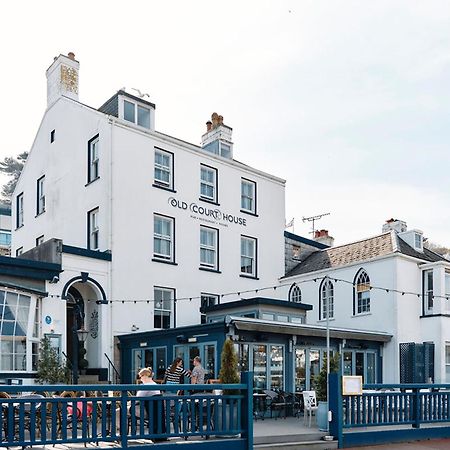 Old Court House Inn St Aubin Buitenkant foto