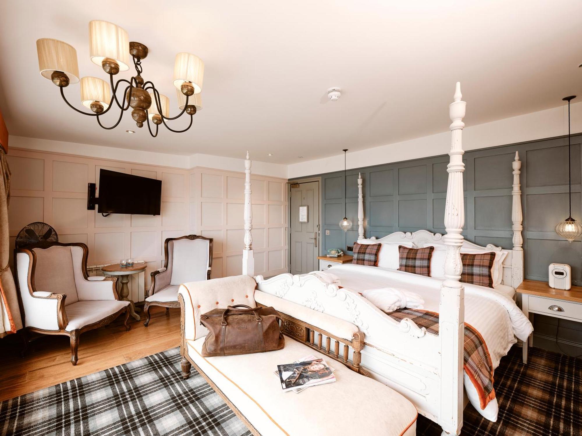 Old Court House Inn St Aubin Buitenkant foto